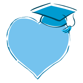 LMMF Heart White Border