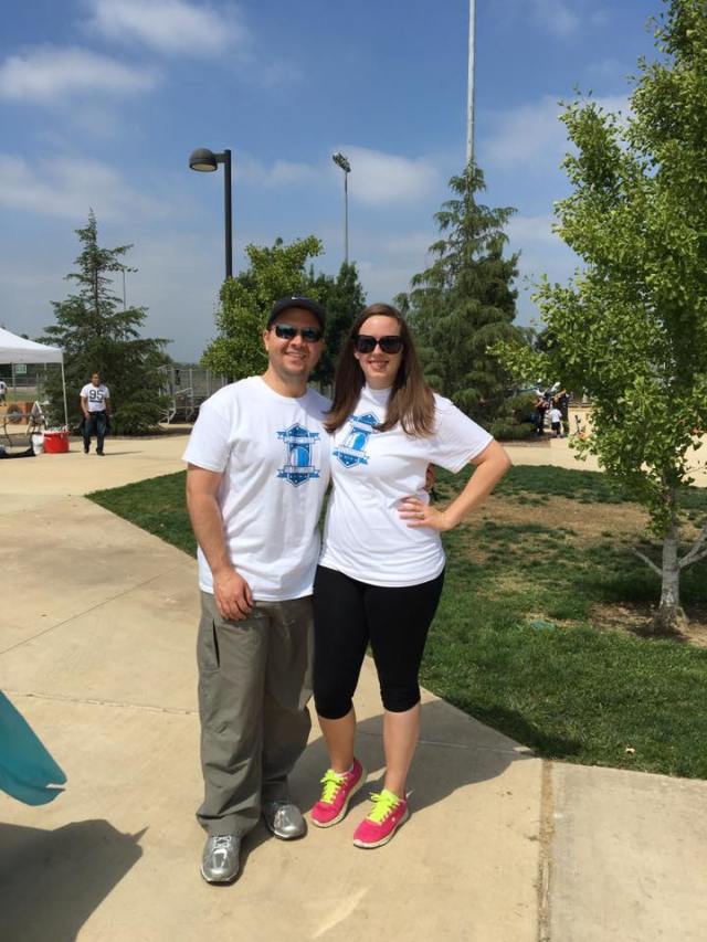 Danielle Olson, Founder (Right) & Kyle Olson, VP (Left)